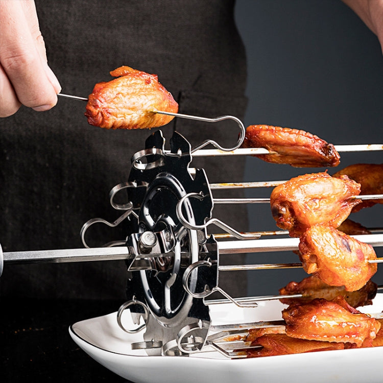 Short 20cm  Air Fryer Electric Oven Lamb Skewer Grill - Bulit-in Ovens & Accessories by buy2fix | Online Shopping UK | buy2fix