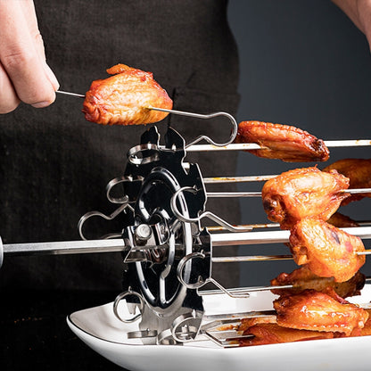 Short 20cm  Air Fryer Electric Oven Lamb Skewer Grill - Bulit-in Ovens & Accessories by buy2fix | Online Shopping UK | buy2fix