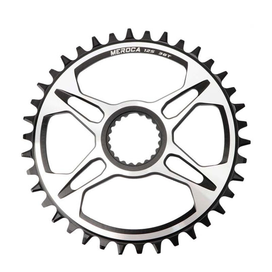 MEROCA Reparaturscheibe für positive und negative Zähne für Shimano M7100/8100/9100 (38T Einzelscheibe)