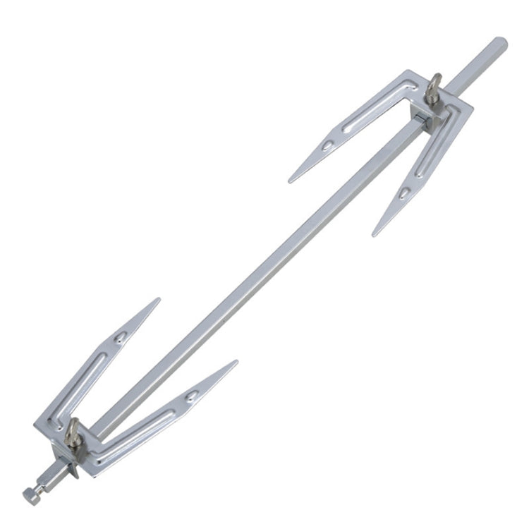 Stainless Steel Roast Chicken Skewer Cook Oven BBQ Grilled Fork - Bulit-in Ovens & Accessories by buy2fix | Online Shopping UK | buy2fix