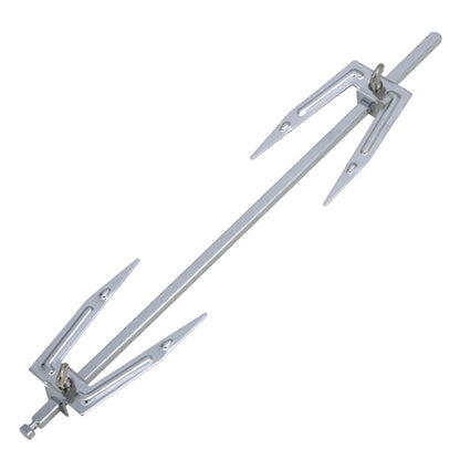 Stainless Steel Roast Chicken Skewer Cook Oven BBQ Grilled Fork - Bulit-in Ovens & Accessories by buy2fix | Online Shopping UK | buy2fix