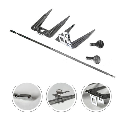 Stainless Steel Roast Chicken Skewer Cook Oven BBQ Grilled Fork - Bulit-in Ovens & Accessories by buy2fix | Online Shopping UK | buy2fix