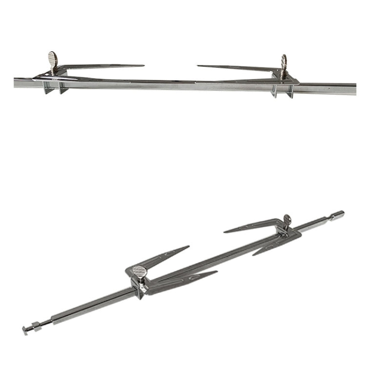 Stainless Steel Roast Chicken Skewer Cook Oven BBQ Grilled Fork - Bulit-in Ovens & Accessories by buy2fix | Online Shopping UK | buy2fix