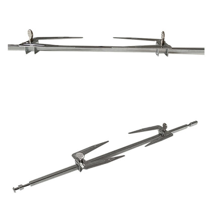 Stainless Steel Roast Chicken Skewer Cook Oven BBQ Grilled Fork - Bulit-in Ovens & Accessories by buy2fix | Online Shopping UK | buy2fix