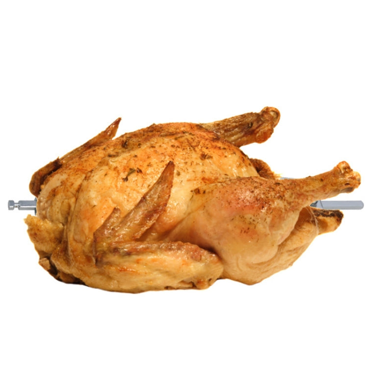 Stainless Steel Roast Chicken Skewer Cook Oven BBQ Grilled Fork - Bulit-in Ovens & Accessories by buy2fix | Online Shopping UK | buy2fix