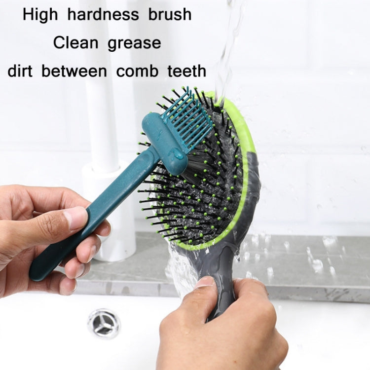 Comb Curling Iron Hollow Cleaning Brush, Specification: 17x5.5cm(Orange) - Sponges, Cloths & Brushes by buy2fix | Online Shopping UK | buy2fix
