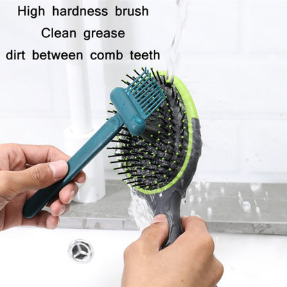 Comb Curling Iron Hollow Cleaning Brush, Specification: 17x5.5cm(Orange) - Sponges, Cloths & Brushes by buy2fix | Online Shopping UK | buy2fix