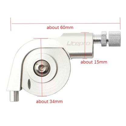 LitePro Bike V-Brake Stroke Converter(Silver) by LitePro