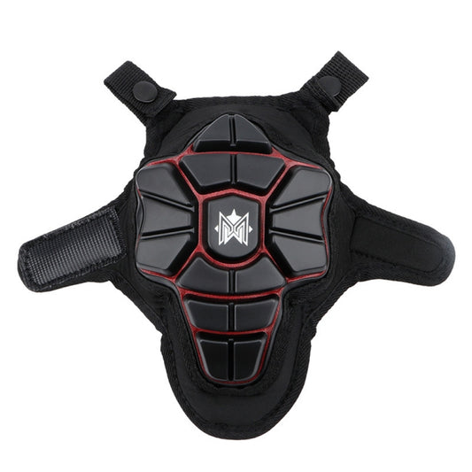 Meroca Children Balance Bike Handle Protective Cover(Black Red) - Accessories & Parts by buy2fix | Online Shopping UK | buy2fix