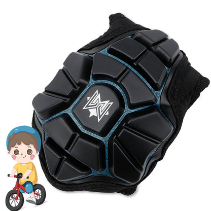 Meroca Children Balance Bike Handle Protective Cover(Black Red) - Accessories & Parts by buy2fix | Online Shopping UK | buy2fix
