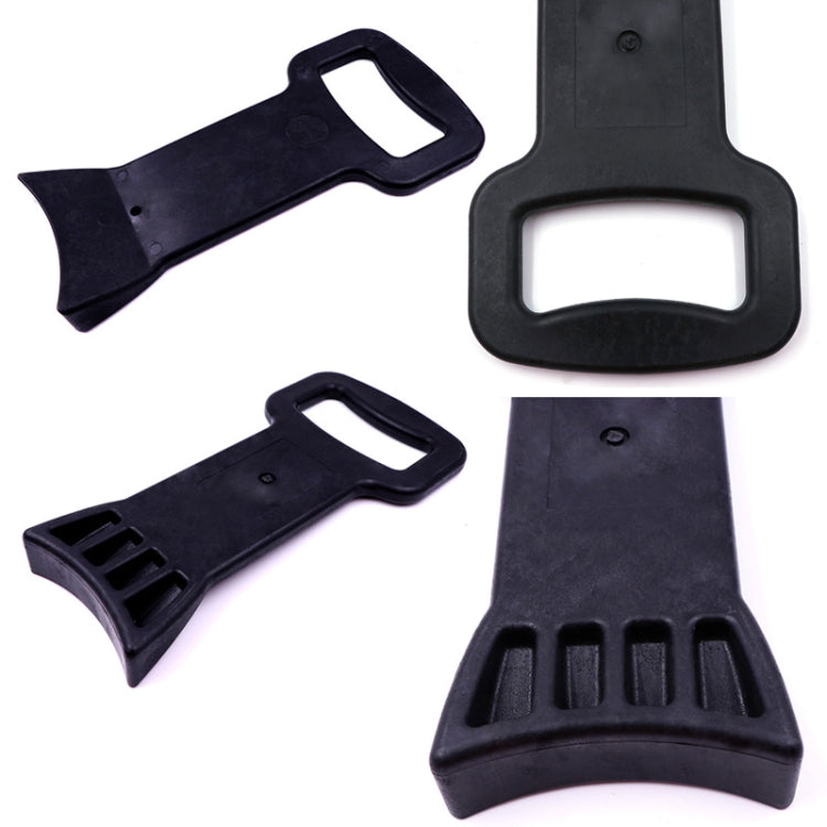 2pcs Flat Tire Labor-Saving Beading Rod (Yellow) by buy2fix