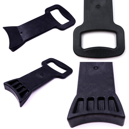 2pcs Flat Tire Labor-Saving Beading Rod (Yellow) by buy2fix