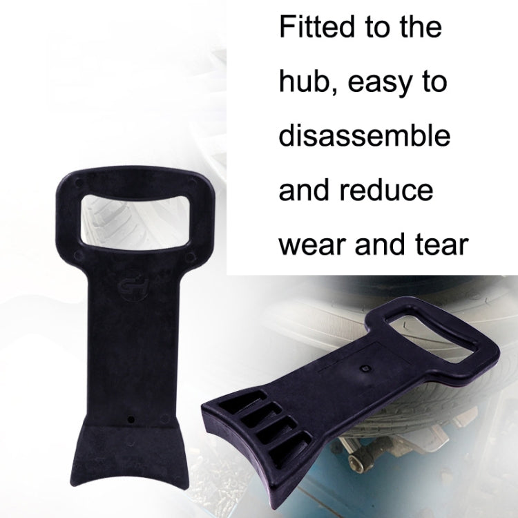 2pcs Flat Tire Labor-Saving Beading Rod (Yellow) by buy2fix