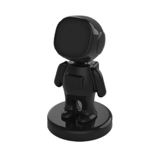 TOPFREE Astronaut Car Bracket Magnetic Adhesive Paste Navigation Car Phone Bracket(Black) by buy2fix