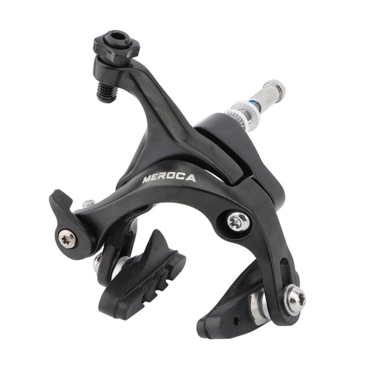 Meroca Bicycle Aluminum Alloy C Brake, Color: Black Single Front by MEROCA