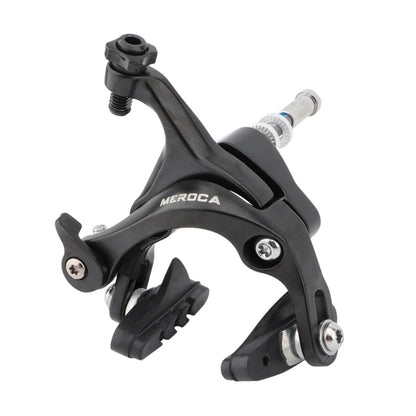Meroca Bicycle Aluminum Alloy C Brake, Color: Black Single Front by MEROCA