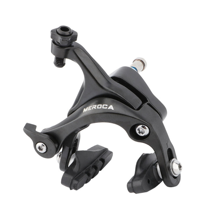 Meroca Bicycle Aluminum Alloy C Brake, Color: Black Single Rear by MEROCA
