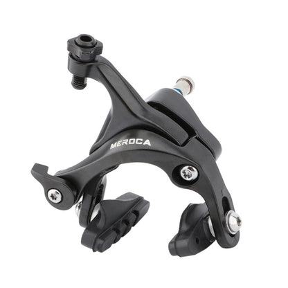 Meroca Bicycle Aluminum Alloy C Brake, Color: Black Single Rear by MEROCA