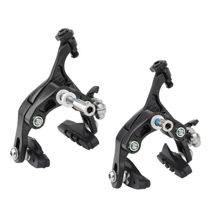 Meroca Bicycle Aluminum Alloy C Brake, Color: Black Single Rear by MEROCA