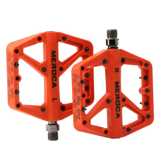 MEROCA Mountainbike Nylonpedal (Orange)