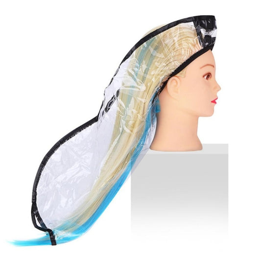 Household Hair Salon Hooded Oil-Dyed Shampoo Shawl(Black) - Hair Trimmer by buy2fix | Online Shopping UK | buy2fix