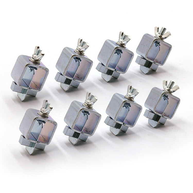 8 PCS / Set TL160004 Welding Butterfly Clip Welding Positioner by buy2fix