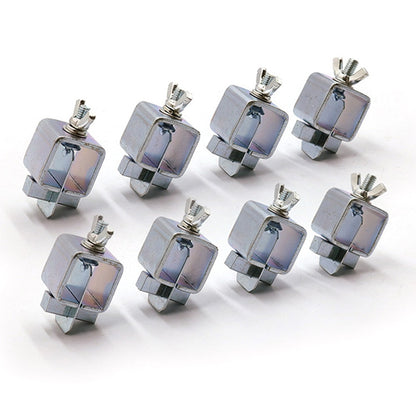 8 PCS / Set TL160004 Welding Butterfly Clip Welding Positioner by buy2fix