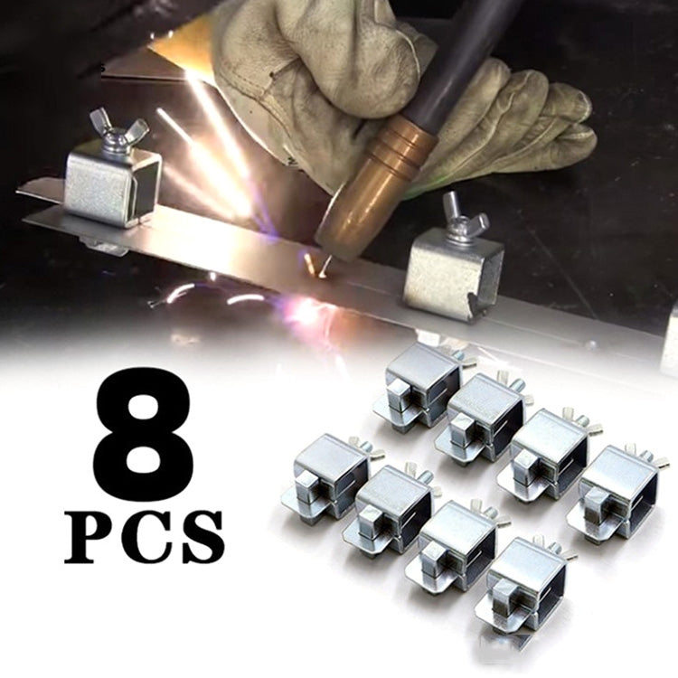 8 PCS / Set TL160004 Welding Butterfly Clip Welding Positioner by buy2fix