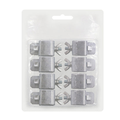 8 PCS / Set TL160004 Welding Butterfly Clip Welding Positioner by buy2fix
