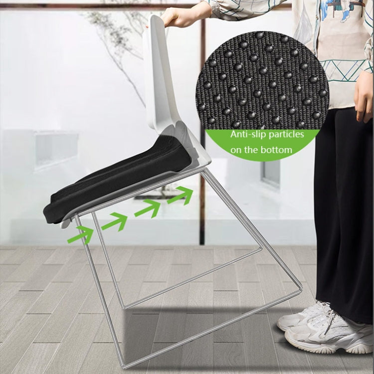 QFC060 V-shaped Car Memory Foam Non-slip Seat Cushion(Grey) by buy2fix