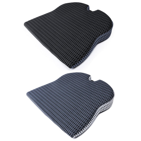 QFC040 U-shaped TThickened Memory Foam Car Seat Cushion(Black) - Seat Accessories by buy2fix | Online Shopping UK | buy2fix