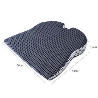 QFC040 U-shaped TThickened Memory Foam Car Seat Cushion(Black) - Seat Accessories by buy2fix | Online Shopping UK | buy2fix