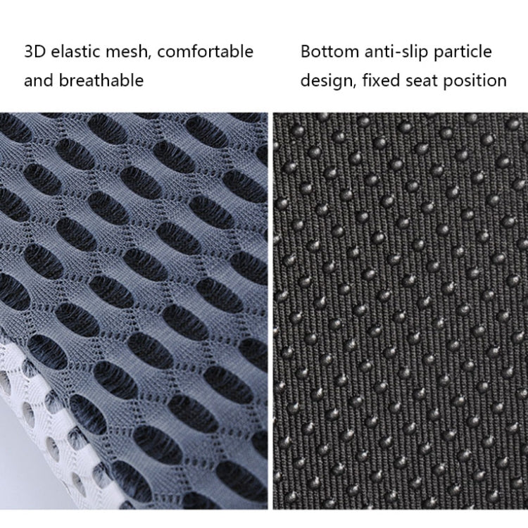 QFC040 U-shaped TThickened Memory Foam Car Seat Cushion(Grey) by buy2fix