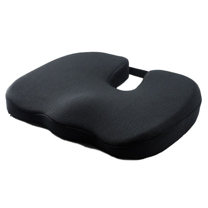 QFC-023 U-shaped Slow Rebound Memory Foam Car Seat Cushion(Black) by buy2fix