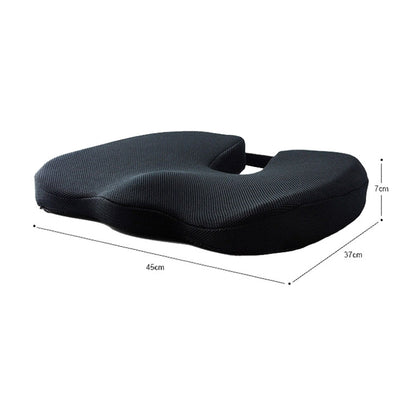 QFC-023 U-shaped Slow Rebound Memory Foam Car Seat Cushion(Black) by buy2fix
