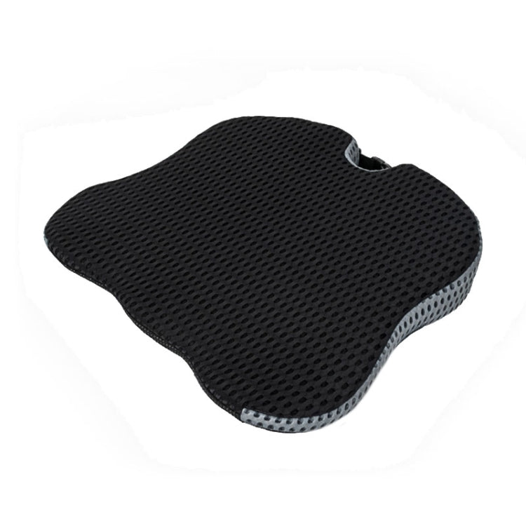 Thickened Breathable Memory Foam Car Seat Cushion(QFC047 Black) - Seat Accessories by buy2fix | Online Shopping UK | buy2fix