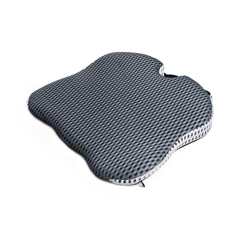 Thickened Breathable Memory Foam Car Seat Cushion(QFC047 Gray) by buy2fix
