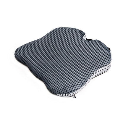 Thickened Breathable Memory Foam Car Seat Cushion(QFC047 Gray) by buy2fix