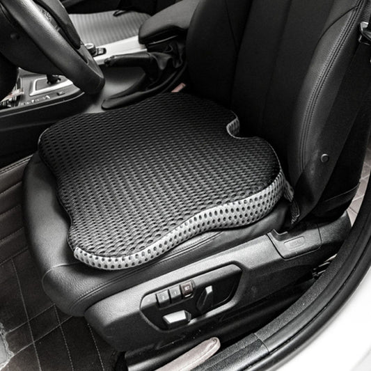 Thickened Breathable Memory Foam Car Seat Cushion(QFC047 Gray) - Seat Accessories by buy2fix | Online Shopping UK | buy2fix