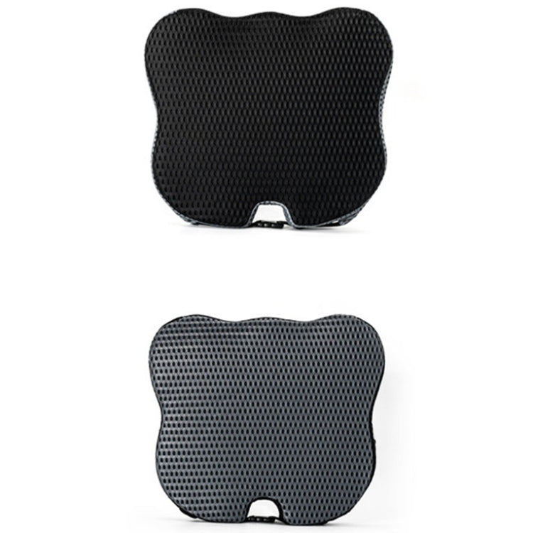 Thickened Breathable Memory Foam Car Seat Cushion(QFC047 Black) - Seat Accessories by buy2fix | Online Shopping UK | buy2fix