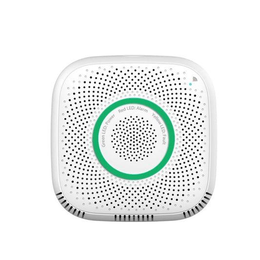 TY-GSA-87 Smart Home WIFI Gas Detector, Specification: EU Plug - Smoke Gas Detector by buy2fix | Online Shopping UK | buy2fix