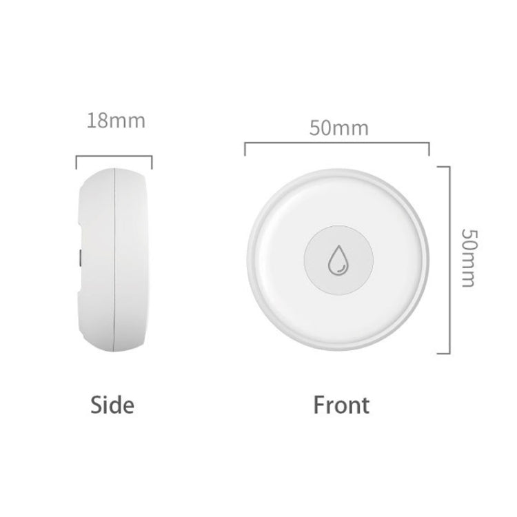 EV-WI-3 Smart Home Water Level Detector - Water Leakage Alarm by buy2fix | Online Shopping UK | buy2fix