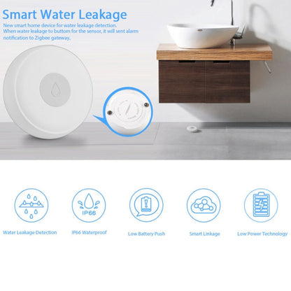 EV-WI-3 Smart Home Water Level Detector - Water Leakage Alarm by buy2fix | Online Shopping UK | buy2fix