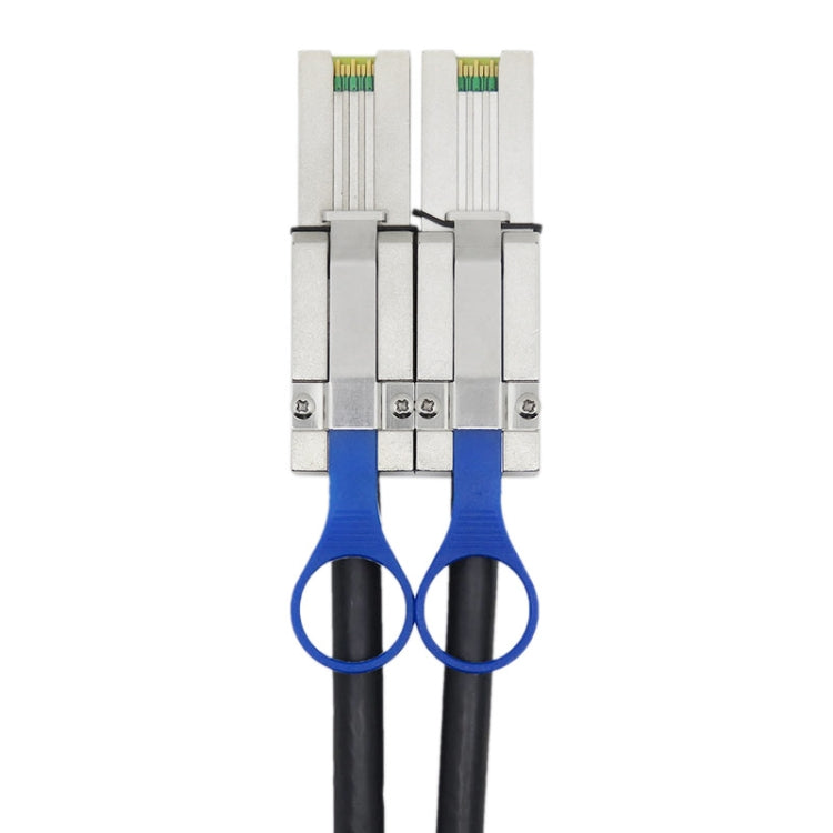 MINISAS26P SFF-8088 TO SFF8088 Hard Disk Server Data Transmission Cable(Black) by buy2fix