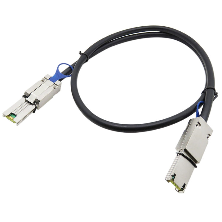 MINISAS26P SFF-8088 TO SFF8088 Hard Disk Server Data Transmission Cable(Black) by buy2fix