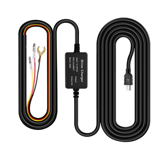 108 GPS Locator 12V/24V To 5V Low Voltage Protection Power Cable - Cables & Connectors by buy2fix | Online Shopping UK | buy2fix