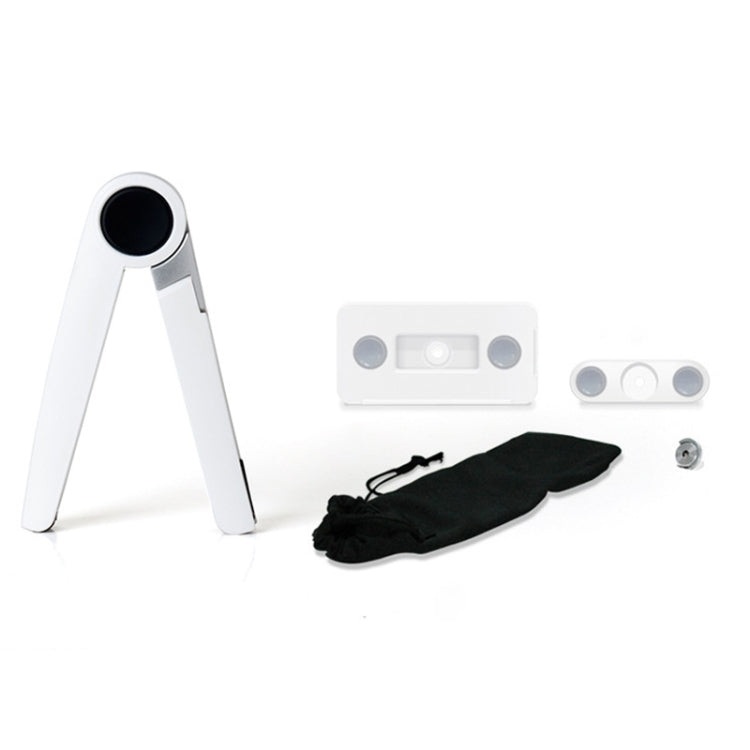 UP-1S Foldable Laptop Stand Mobile Phone Tablet Desktop Stand(White) - Laptop Stand by buy2fix | Online Shopping UK | buy2fix