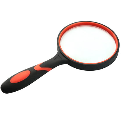 10X HD Optical Lens Handheld Magnifying Glass, Specification: 65mm - Hand Held Style by buy2fix | Online Shopping UK | buy2fix