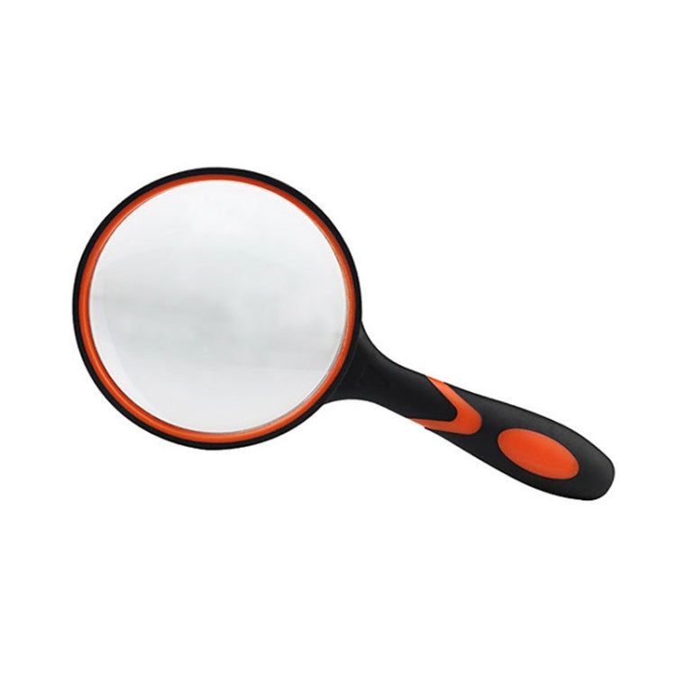 10X HD Optical Lens Handheld Magnifying Glass, Specification: 65mm - Hand Held Style by buy2fix | Online Shopping UK | buy2fix