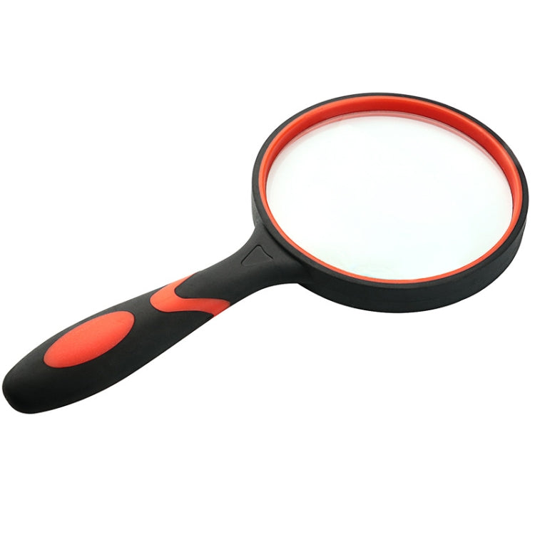 10X HD Optical Lens Handheld Magnifying Glass, Specification: 75mm - Hand Held Style by buy2fix | Online Shopping UK | buy2fix